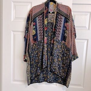 NWT Johnny Was- reversible kimono